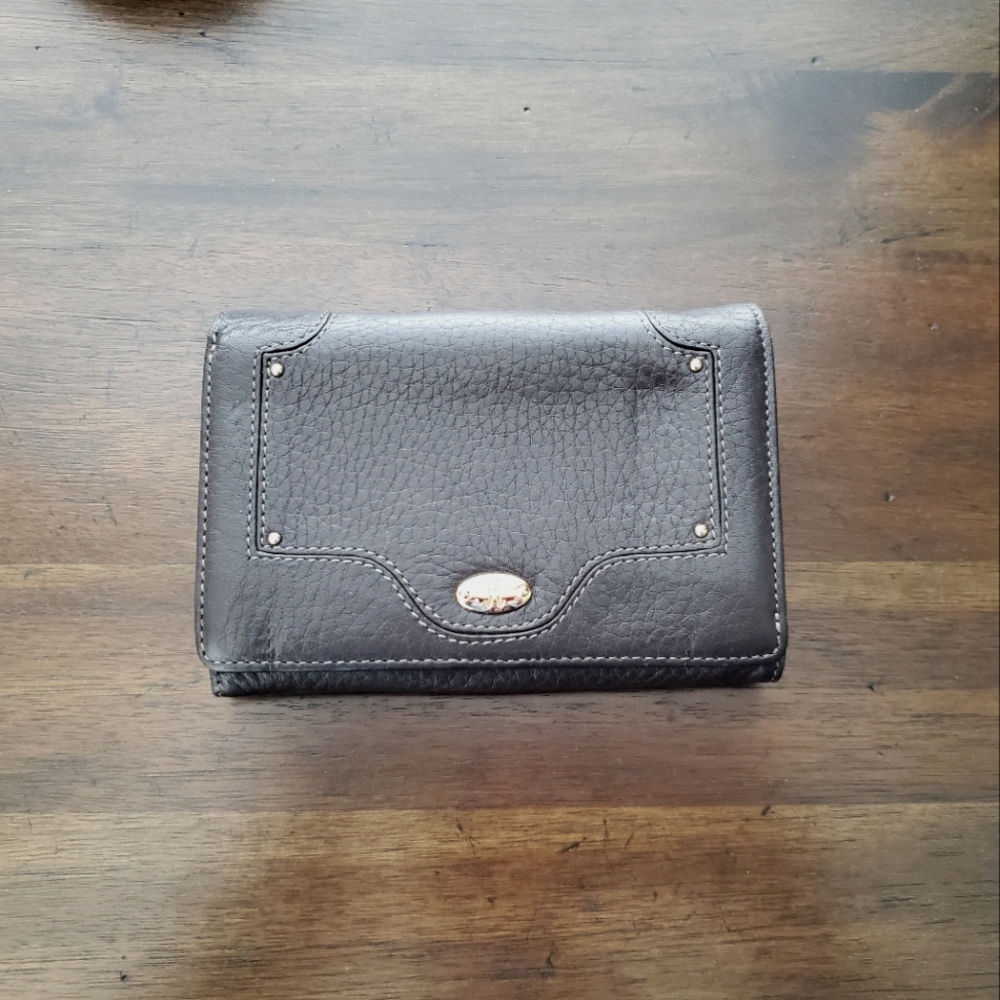 Halston Heritage leather wallet